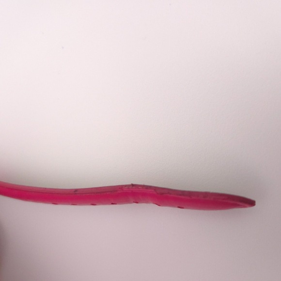 Women's‎ Terner Pink & Silver Toned Bling Wristwatch w/ Adjustable Buckle Band - Picture 6 of 11